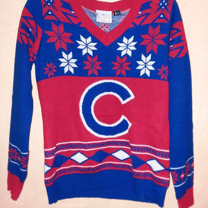 MLB Womens Cubs Sweater